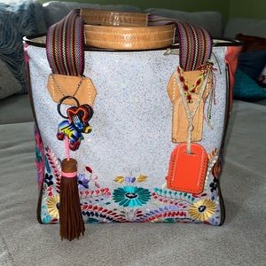 **SOLD** Consuela Bae Luxe Tote